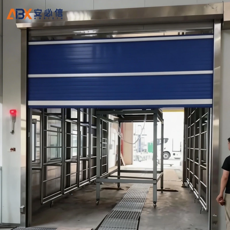 忻州市软质快速门