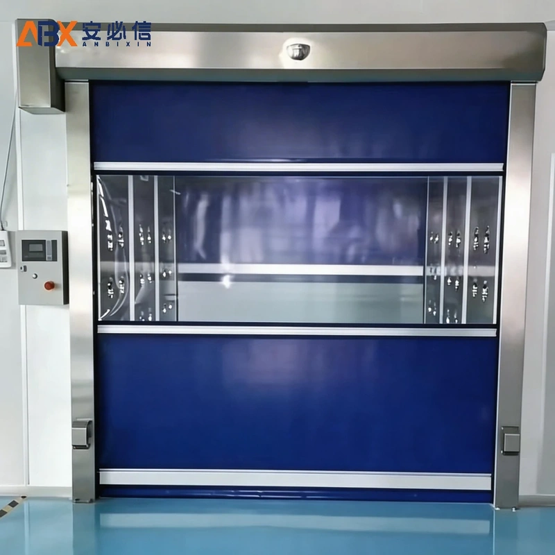 忻州市感应快速门